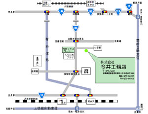 アクセスマップ